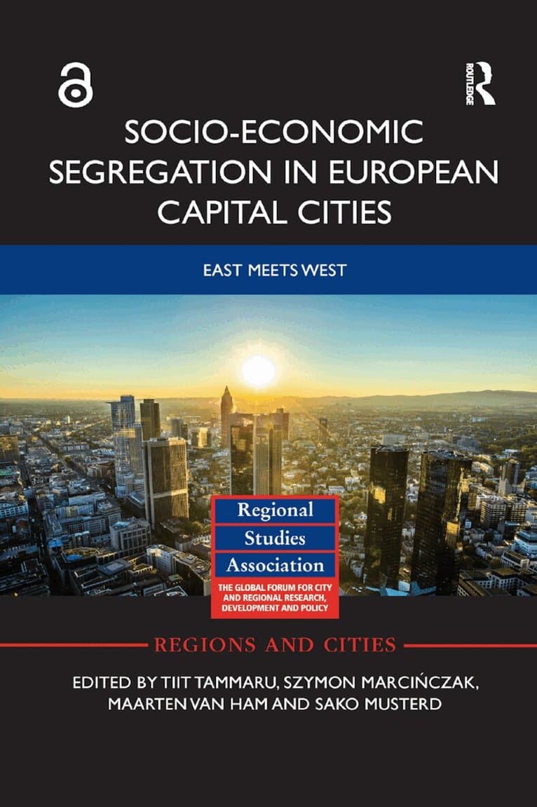 Socio-Economic Segregation in European Capital Cities