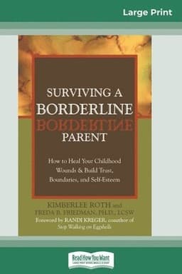 Surviving a Borderline Parent