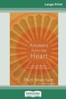 Omslag till boken Answers from the Heart av Thich Nhat Hanh