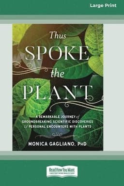 Thus Spoke the Plant