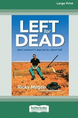 Left for Dead (16pt Large Print Edition)