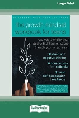 Growth Mindset Workbook for Teens