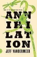 Omslag till boken Annihilation av Jeff VanderMeer