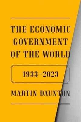 The Economic Government of the World