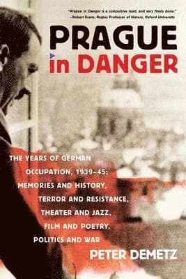 Prague in Danger: The Years of German Occupation, 1939-45: Memories and History, Terror and Resistance, Theater and Jazz, Film and Poetry, Politics an