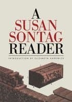A Susan Sontag Reader