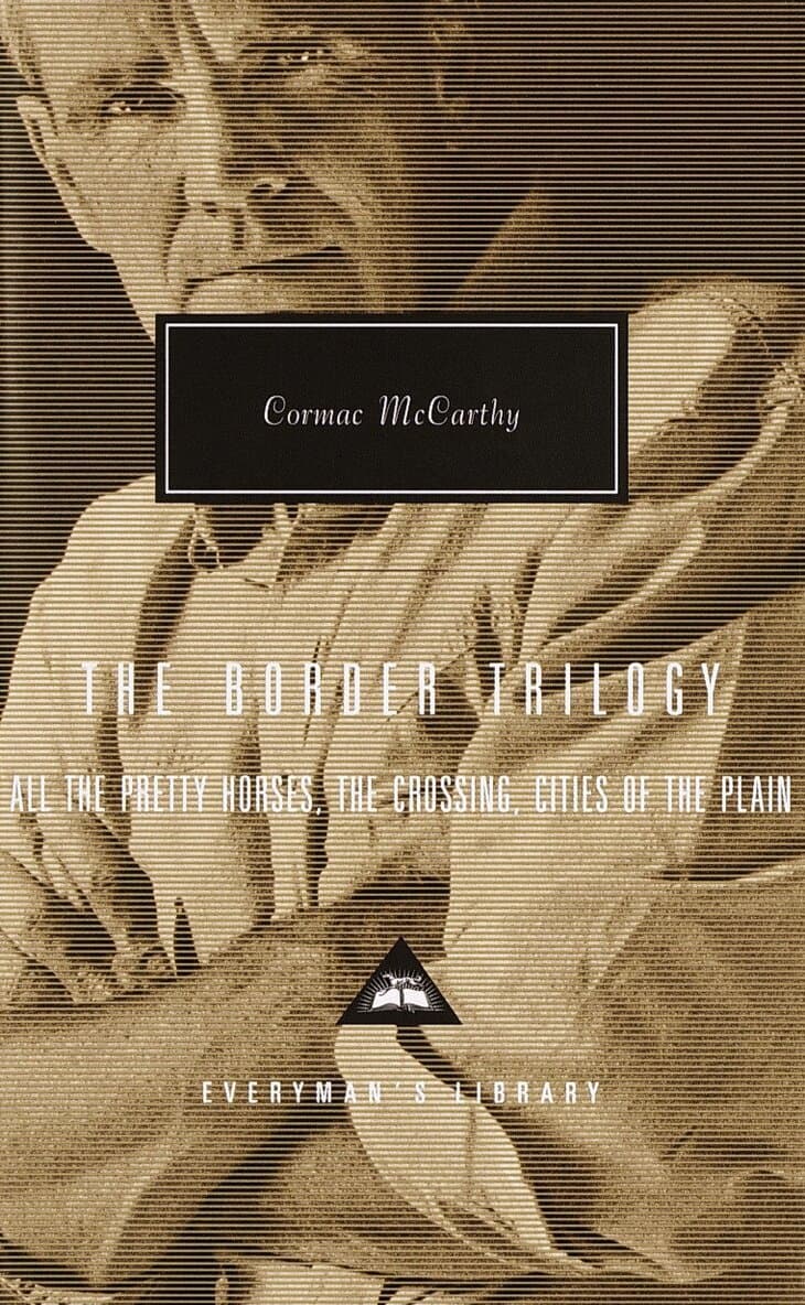Omslag till boken Border Trilogy av Cormac McCarthy