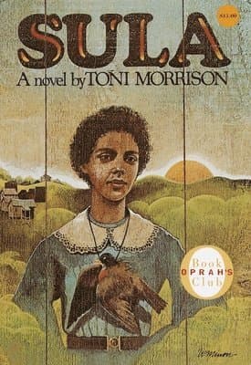 Omslag till boken Sula av Toni Morrison