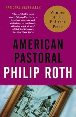 Omslag till boken American Pastoral av Philip Roth