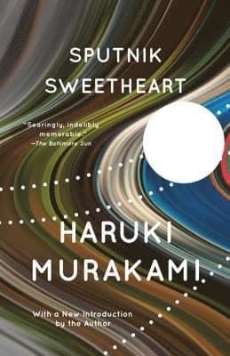 Omslag till boken Sputnik Sweetheart av Haruki Murakami