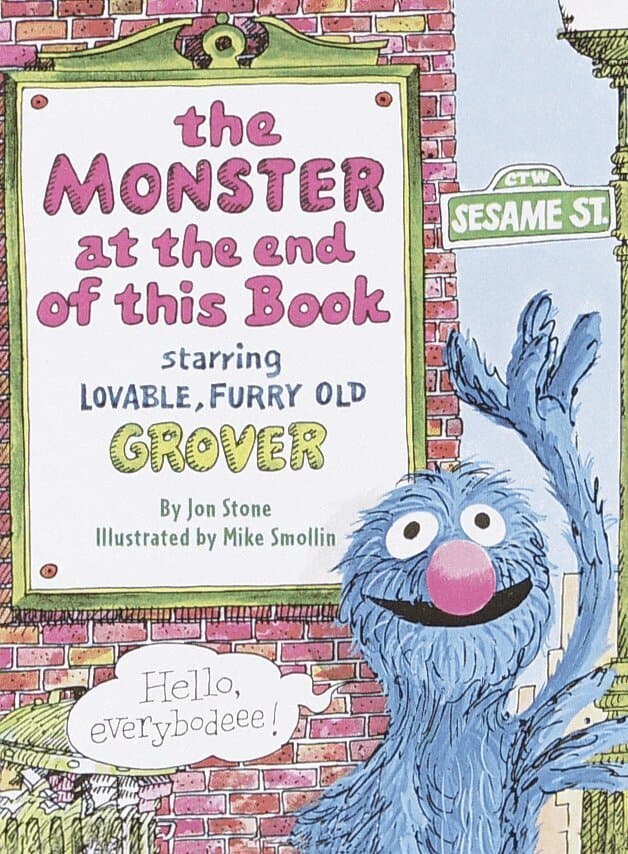 Monster at the End of This Book (Sesame Street)