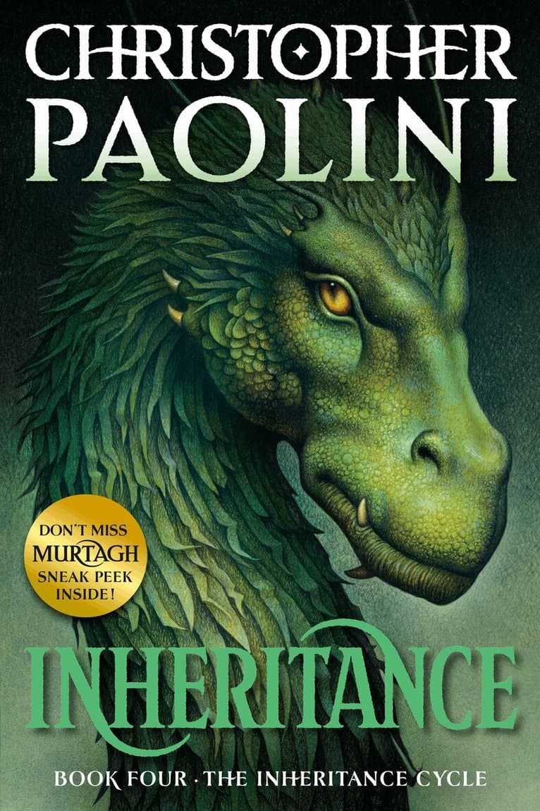 Omslag till boken Inheritance: Book IV av Christopher Paolini
