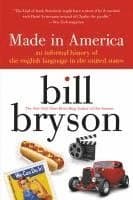 Omslag till boken Made in America av Bill Bryson