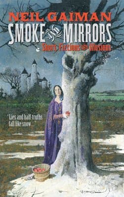 Omslag till boken Smoke and Mirrors av Neil Gaiman