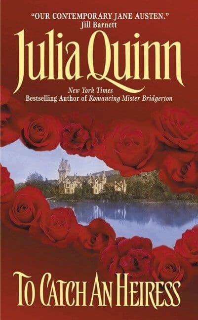 Omslag till boken To Catch an Heiress av Julia Quinn