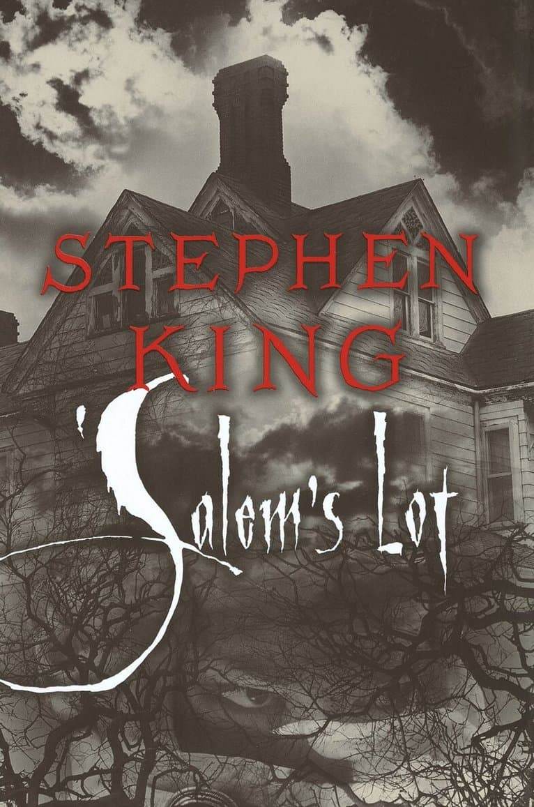 Omslag till boken 'Salem's Lot av Stephen King