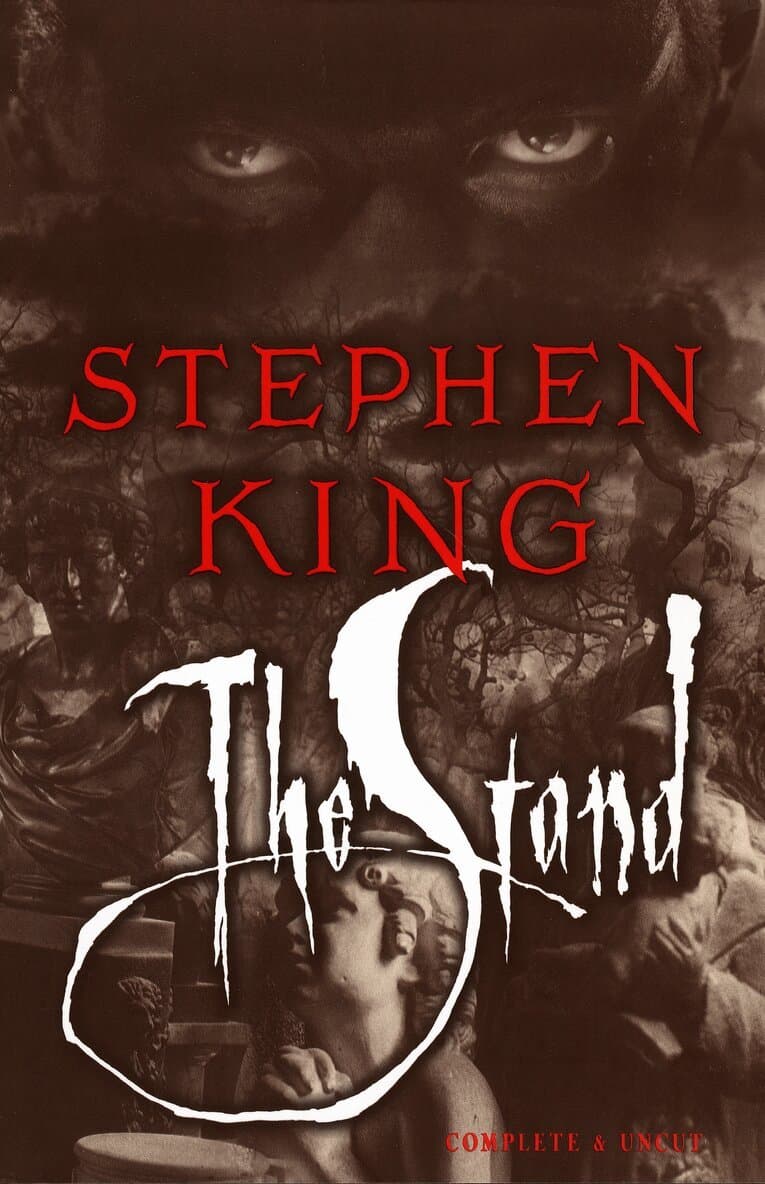 Omslag till boken Stand av Stephen King