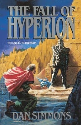 Omslag till boken The Fall of Hyperion av Dan Simmons