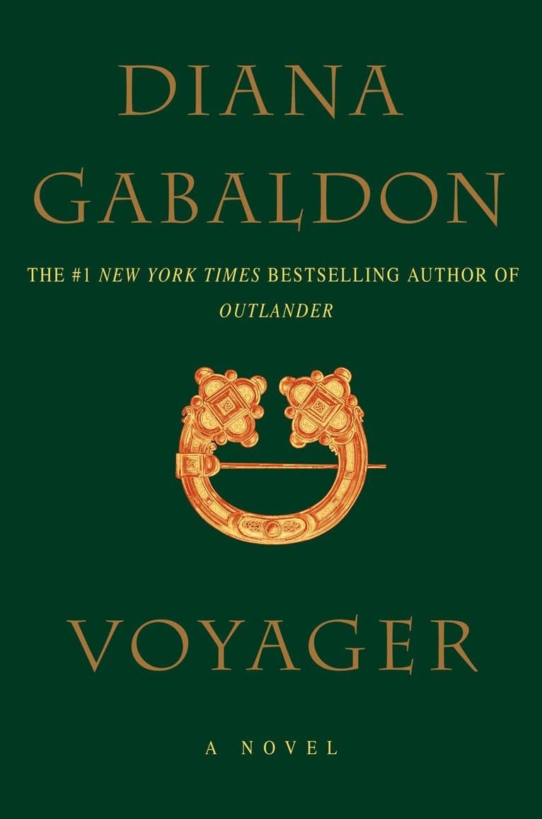 Omslag till boken Voyager av Diana Gabaldon