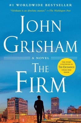 Omslag till boken The Firm av John Grisham
