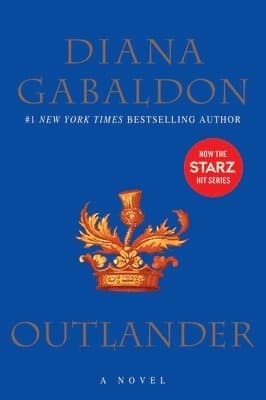 Omslag till boken Outlander av Diana Gabaldon