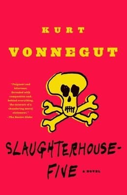 Omslag till boken Slaughterhouse-Five av Kurt Vonnegut
