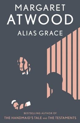 Omslag till boken Alias Grace av Margaret Atwood