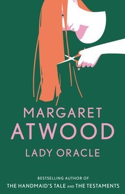 Omslag till boken Lady Oracle av Margaret Atwood