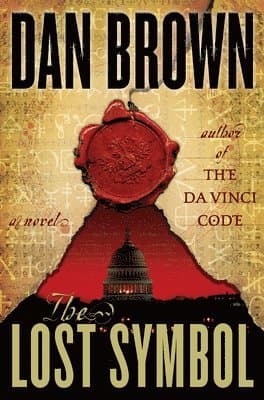 Omslag till boken The Lost Symbol av Dan Brown