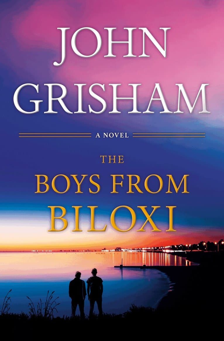Omslag till boken The Boys from Biloxi av John Grisham