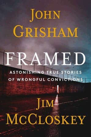 Omslag till boken Framed av John Grisham
