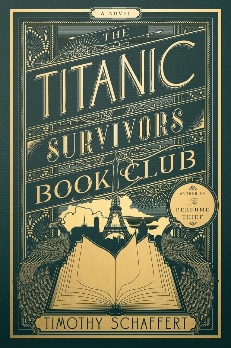 Titanic Survivors Book Club (MR EXP)