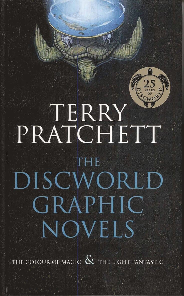 Discworld Graphic Novels: The Colour of Magic and The Light Fantastic