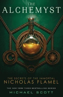 Omslag till boken The Alchemyst av Michael Scott