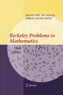 Berkeley Problems in Mathematics
