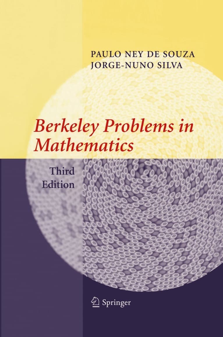 Berkeley Problems in Mathematics