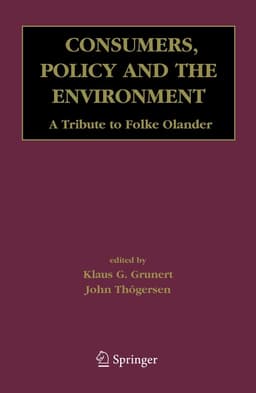 Concise Introduction to Sustainable Consumption