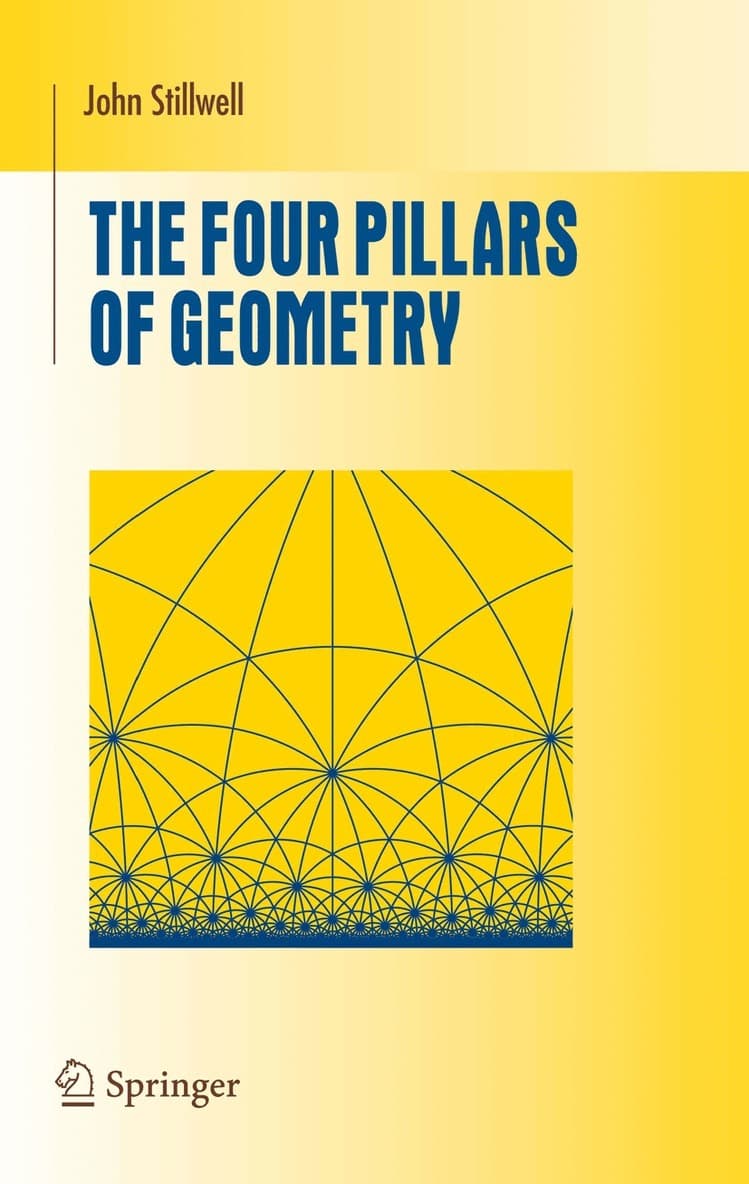 Four Pillars of Geometry