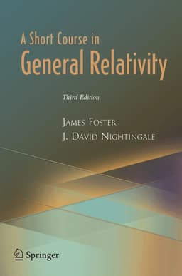 Short Course in General Relativity