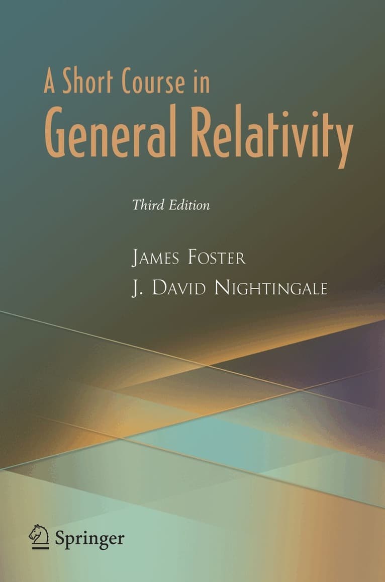 Short Course in General Relativity