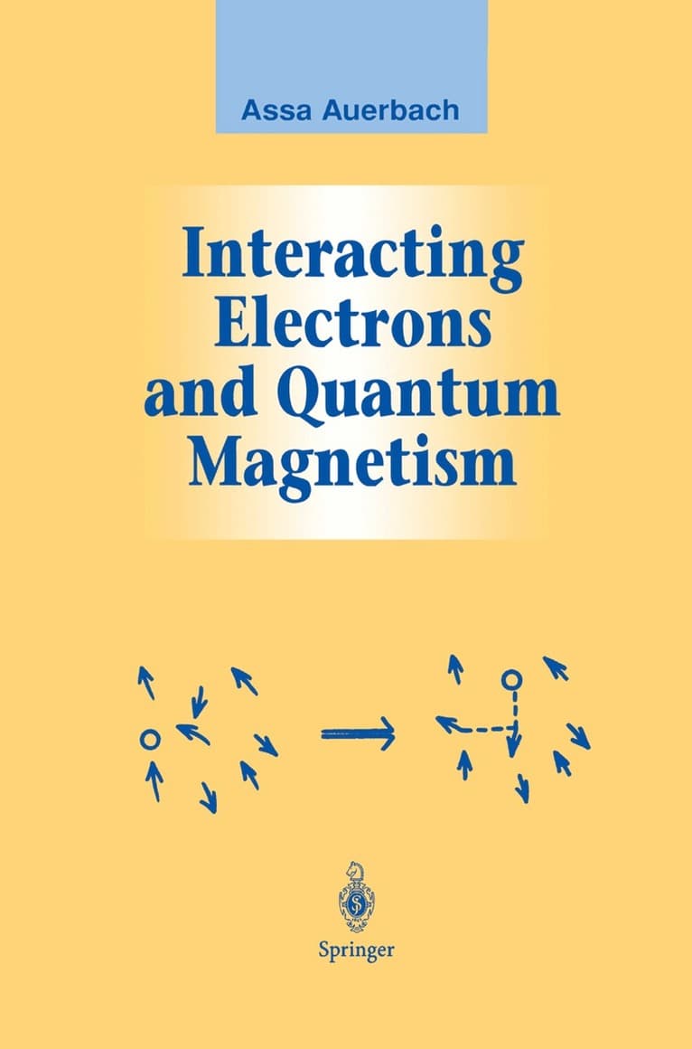 Interacting Electrons and Quantum Magnetism