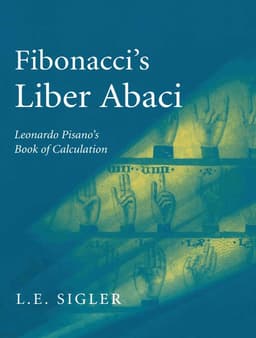 Fibonacci’s Liber Abaci