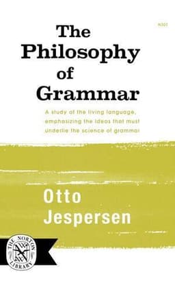 Philosophy of Grammar