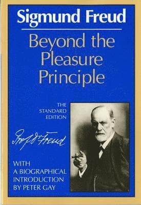 Omslag till boken Beyond the Pleasure Principle av Sigmund Freud