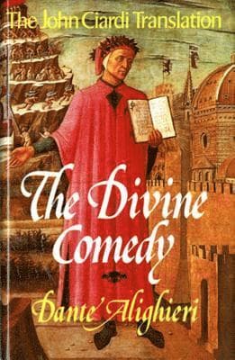Omslag till boken Divine Comedy av Dante Alighieri