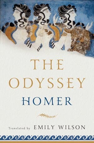 Omslag till boken Odyssey av Homer