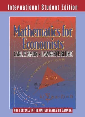 Mathematics for Economists