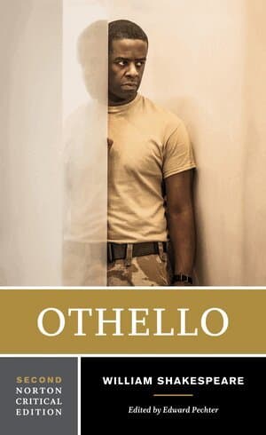 Omslag till boken Othello av William Shakespeare