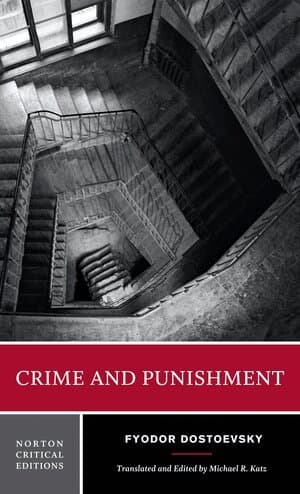 Omslag till boken Crime and Punishment av Fyodor Dostoevsky