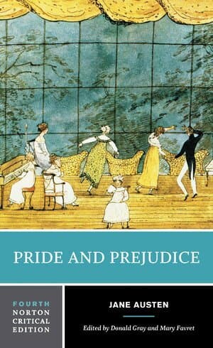 Omslag till boken Pride and Prejudice av Jane Austen